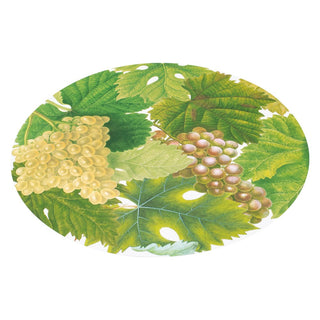 Caspari Arbor Paper Placemats Round 12-In 1106PPRND