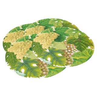 Caspari Arbor Paper Placemats Round 12-In 1106PPRND