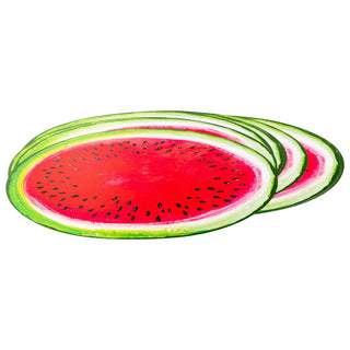 Caspari Kahlo's Collage Paper Placemats Round 12-In 1116PPRND