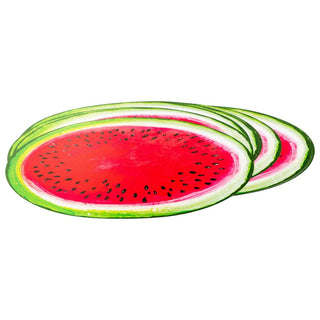 Caspari Kahlo's Collage Paper Placemats Round 12-In 1116PPRND