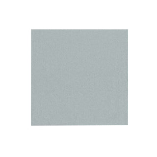Caspari Paper Linen Silver Napkin Solid Airlaid Cocktail-15 In 111CG