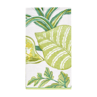 Caspari Florida-Ivory Guest Towel 11252G