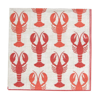 Caspari Lobsters Napkin Luncheon 11300L