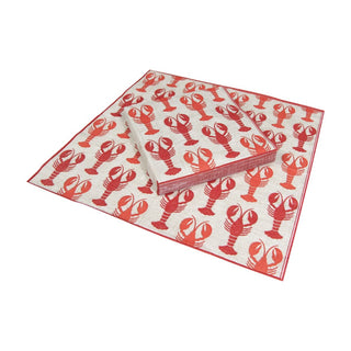Caspari Lobsters Napkin Luncheon 11300L