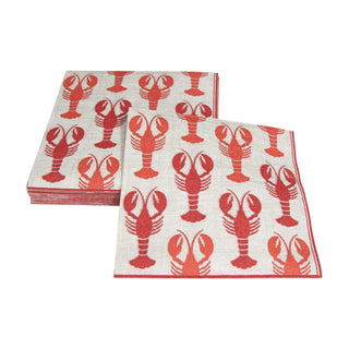 Caspari Lobsters Napkin Luncheon 11300L