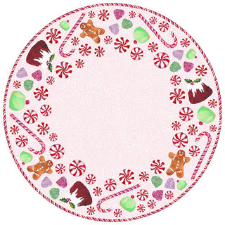 Caspari Sweets Paper Placemats - includes 12 Paper Placemats 1130PPRND
