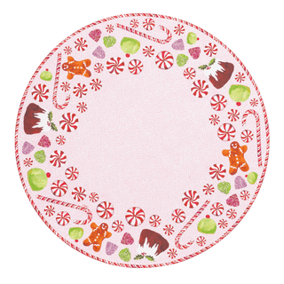 Caspari Sweets Paper Placemats - includes 12 Paper Placemats 1130PPRND