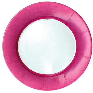 Caspari Linen Fuchsia Dinner Plates 11372DP