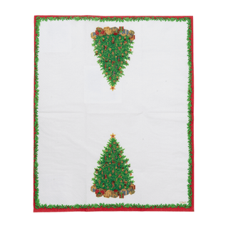 Caspari Christmas Tree Guest Towels - includes 15 Guest Towels 11391G