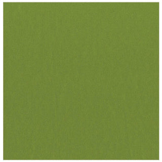 Caspari Leaf Green-Paper Linen Napkin Solid Airlaid Dinner-12 In 113DG