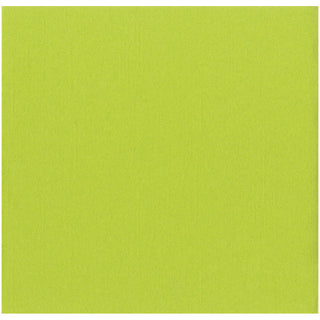 Lime Green-Paper Linen Napkin Solid Airlaid Dinner-12 In