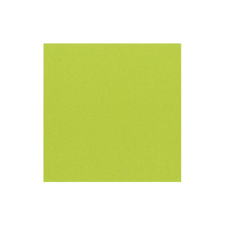 Caspari Lime Green-Paper Linen Napkin Solid Airlaid Cocktail-15 In 116CG