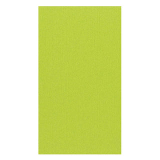 Caspari Lime Green-Paper Linen Guest Towels Solid Airlaid - 12 In 116GG