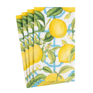 Caspari Seville Ivory Guest Towel 11910G