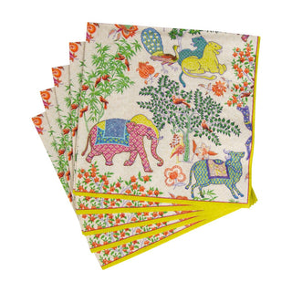 Caspari Le Jardin De Mysore Napkin Luncheon 11930L