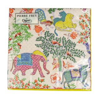 Caspari Le Jardin De Mysore Napkin Luncheon 11930L