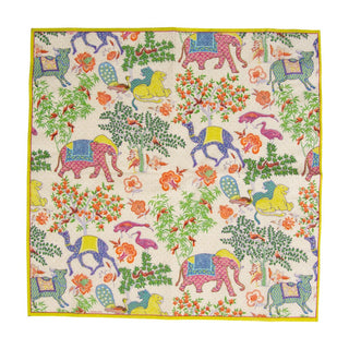 Caspari Le Jardin De Mysore Napkin Luncheon 11930L