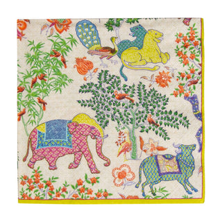Caspari Le Jardin De Mysore Napkin Luncheon 11930L