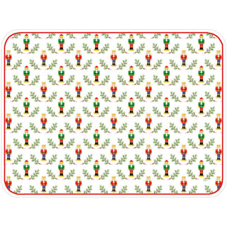 Little Nutcracker Paper Placemats Rectangle 12-In