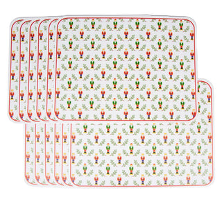Caspari Little Nutcracker Paper Placemats Rectangle 12-In 1211PPREC