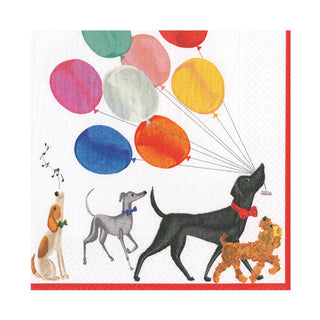 Charlee's Parade Napkin Luncheon