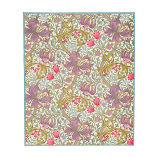 Caspari Golden Lily-Ivory Guest Towel 12920G