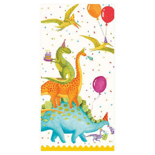 Caspari Partysaurus Hankies 13000M