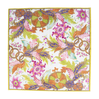 Tobacco Leaf Ivory Napkin Luncheon