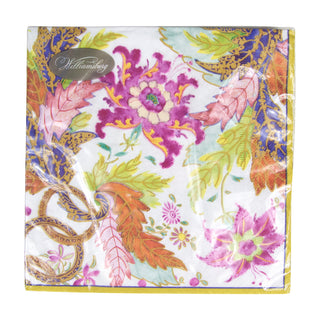 Tobacco Leaf Ivory Napkin Luncheon