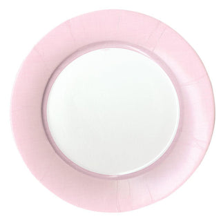 Caspari Linen Petal Pink Dinner Plates 13281DP