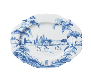 Juliska Country Estate 18.5" Platter -  Delft Blue 13380