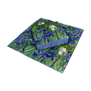 Caspari Van Gogh Irises Napkin Cocktail 13670C