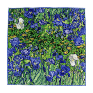 Caspari Van Gogh Irises Napkin Cocktail 13670C