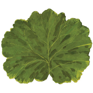 Caspari Leaf Paper Placemats Die-Cut 12-In 1400PPDC
