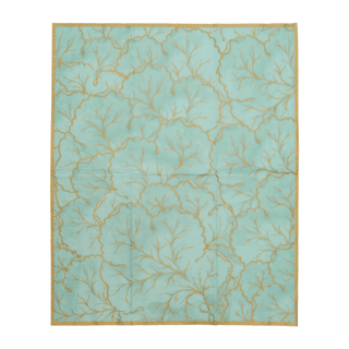 Caspari Gilded Majolica Saltwater Guest Towels - includes 15 Guest Towels 14215G