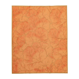 Caspari Gilded Majolica Coral Guest Towels - includes 15 Guest Towels 14216G