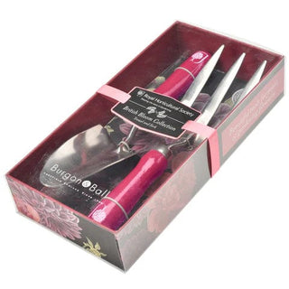 Burgon and Ball Trowel and Fork Set in British Bloom - 1 each 14252