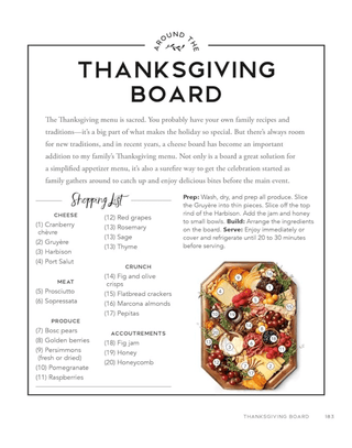 Penguin Random House Around The Board:  Boards, Platters and Plates 14650