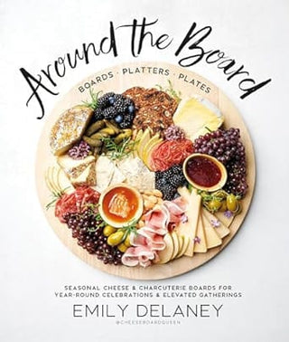 Penguin Random House Around The Board:  Boards, Platters and Plates 14650