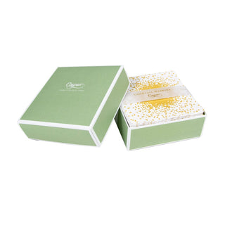 Caspari Cheers Gold  Napkin Box Cocktail - 40 per box 14880B