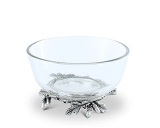 Vagabond House Acorn & Oak Leaf Dip Bowl 14979