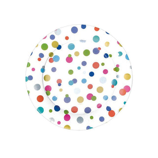 Confetti-Brights Salad/Dessert Plates