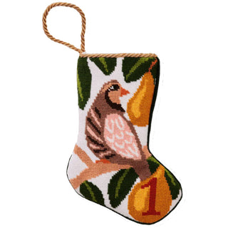 Bauble Stockings 12 Days - 1 Partridge in a Pear Tree Bauble Stocking 15240