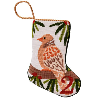 Bauble Stockings 12 Days - 2 Turtle Doves Bauble Stocking 15241