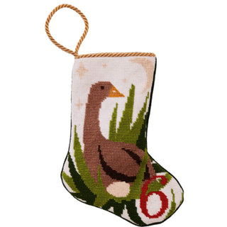 Bauble Stockings 12 Days - 6 Geese a Laying Bauble Stocking 15246