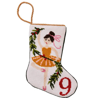 Bauble Stockings 12 Days - 9 Ladies Dancing Bauble Stocking 15249