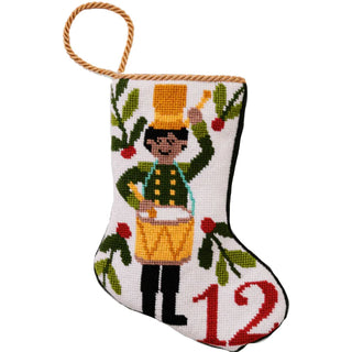 Bauble Stockings 12 Days - 12 Drummers Drumming Bauble Stocking 15252