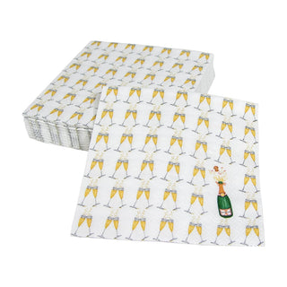 Caspari Bubbly Napkin Cocktail 15310C