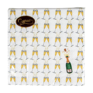 Caspari Bubbly Napkin Cocktail 15310C