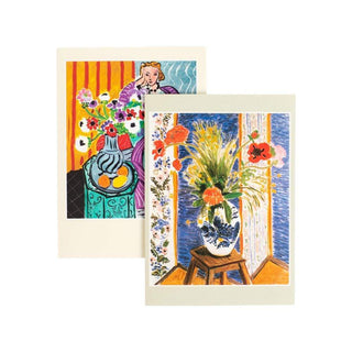 Caspari Matisse Assorted Notes 8 In 15619.46
